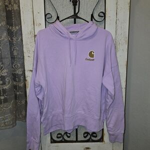 Carhartt Tinsel Fabric Lilac Hoodie